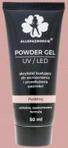 Allepaznokcie Powder Gel - akrylożel - 50ml - Pudding + formy Dual Form 288 szt