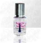 Allepaznokcie Quick dry shine top coat 15ml. utrwalacz z wysuszaczem