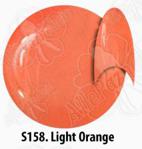 Allepaznokcie S158. ntn żel kolorowy pomarańczowy