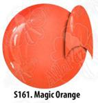Allepaznokcie S161. ntn żel kolorowy pomarańczowy