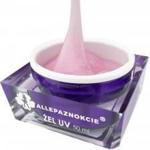 Allepaznokcie Żel do paznokci żel budujący Jelly Pink Shine 50 ml