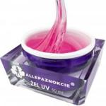 Allepaznokcie Żel do paznokci żel budujący Perfect French Transparent Pink 50 ml