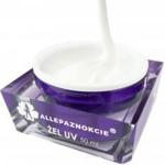 Allepaznokcie Żel do paznokci żel budujący Perfect French White 50 ml