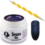 allepaznokcie Żel do zdobień Spider gel Cameleon Blue 3ml