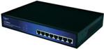 ALLNET SWITCH GIGABIT POE , 8 PORTÓW RJ45 POE, 1000 MB/S, BEZ WENTYLATORA 38816088086 (ALL8808POE)