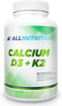 ALLNUTRITION Calcium D3 + K2 90 kaps