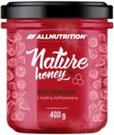 ALLNUTRITION Nature Honey Miód Kremowany Z Maliną 400g