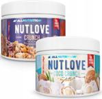 ALLNUTRITION Nutlove Crunch + Coco Crunch 2x500g