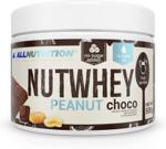 Allnutrition Nutwhey Peanut Choco Krem czekoladowy 500g