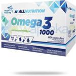 Allnutrition Omega-3 1000 60 kaps
