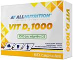 Allnutrition Vit D3 1000 60 kaps