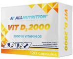 ALLNUTRITION VIT D3 2000 120 kaps