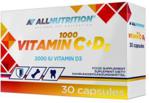 Allnutrition Vitamin C 1000 + D3 30 kaps