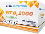 Allnutrition, witamina D3 2000IU, 60 kapsułek