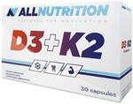 ALLNUTRITION witamina D3+K2 MK7 z natto 30 kaps