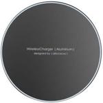 Allocacoc WirelessCharger Aluminium 10W (11023BKWLCGAL)