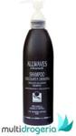 Allwaves Szampon Czekoladowy Z Keratyną Do Włosów 1000ml