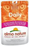 Almo Nature Daily Z Tuńczykiem I Łososiem 70G