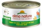 Almo Nature Puszka Hfc Natural Tuńczyk Z Kukurydzą 140G