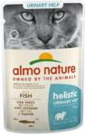 Almo Nature Saszetka Holistic Urinary Support Z Rybą 70G