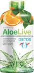 AloeLive Detox, sok aloesowy oczyszczający 1000 ml