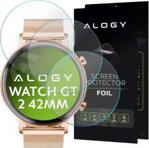 Alogy 3x Folia hydrożelowa ochronna na ekran Hydrogel do Huawei Watch GT 2 42mm