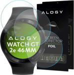 Alogy 3x Folia hydrożelowa ochronna na ekran Hydrogel do Huawei Watch GT 2e 46mm