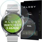 Alogy 3x Folia hydrożelowa ochronna na ekran Hydrogel do Huawei Watch GT 3 46mm