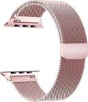 Alogy Bransoleta Milanese pasek do Apple Watch 1/2/3/4/5 42/44mm różowa