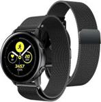 Alogy Bransoleta Milanese pasek do Gear S3 / Watch 46mm (22mm) 236mm Czarna