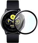 Alogy Elastyczne Szkło 3D do Samsung Galaxy Watch Active 2 44mm Czarne