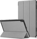 Alogy Etui Book Cover do Lenovo Tab E10 10.1 TB-X104F/L Szare uniwersalny