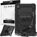 Alogy Etui pencil ShockProof z paskiem do Samsung Galaxy Tab A7 Lite 8.7 T220/ T225 Czarne