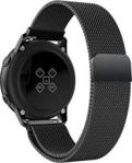 Alogy Milanese bransoleta pasek do Galaxy Watch Active 2 Alogy czarny