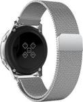 Alogy Milanese bransoleta pasek do Galaxy Watch Active 2 Alogy srebrny