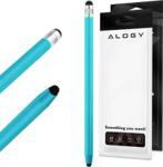 Alogy Precyzyjny rysik pojemnościowy Stylus Pen do ekranu telefonu tabletu Niebieski