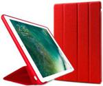 Alogy Smart Case Apple iPad 2 3 4 silikon Czerwone