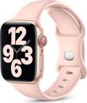 Alogy Sportowy pasek Alogy silikonowy do Apple Watch 38/40/41mm Różowy (9487439)