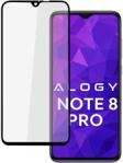 Alogy Szkło Full Glue case friendly do Xiaomi Redmi Note 8 Pro Czarne