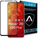 Alogy Szkło Full Glue na cały ekran Huawei Honor 20 / Pro Czarne