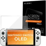 Alogy Szkło Hartowane 9H Ochronne Na Ekran Do Nintendo Switch Oled