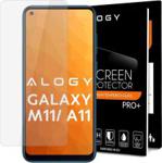 Alogy Szkło hartowane na ekran do Samsung Galaxy M11/ Galaxy A11
