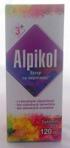 Alpen Pharma Alpikol syrop na odporność 120ml