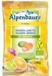 Alpenbauer Cukierki Z Nadzieniem O Smaku Imbirowo Limonkowym I Imbirowo Pomarańczowym Vegan Bio 90G