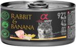 Alpha Spirit Rabbit&Banana 150g