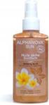 Alphanova Sun Bio Olejek w Sprayu Utrwalacjący Opaleniznę z drobinkami 125ml