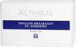 Althaus - English Breakfast St. Andrews Deli Pack - Herbata 20 saszetek