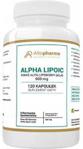 Altopharma Alpha lipoic Kwas alfa-liponowy (ALA) 600 mg - 120 kaps.
