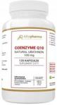 Altopharma Coenzyme Q10 100 mg (koenzym Q10) + L-leucyna + Prebiotyk 120 kaps