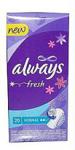 Always Fresh Normal wkładki higieniczne 20 szt